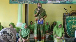 Devriyana Ardian Bangga Pengajian Triwulan Muslimat NU Di Abung Tengah