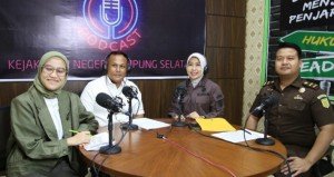 Jadi Narsum Podcast Kejaksaan Negeri Lamsel, Nanang Ermanto Sampaikan Perkembangan Pembangunan Daerah