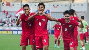 Timnas Indonesia Buat Sejarah Baru di Piala Asia U-23, Gunduli Yordania 4-1