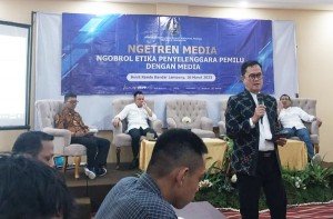 Ngobrol Bareng DKPP, Tio: Ada Etika Pemilu Yang Harus Dikedepankan Oleh Media