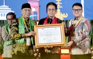 Giri Akbar Hadiri Rakor Bebas Korupsi KPK di Jakarta