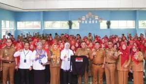 Bupati Lamsel Buka Sarasehan Forum Komunikasi Sekolah Penggerak Lampung Selatan