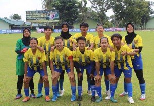 Tim Srikandi FC Sabet Juara III Piala Pertiwi Lampung 2022