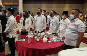 Nanang Ermanto Hadiri Pelantikan Pengurus PWI Provinsi Lampung Periode 2021-2026