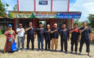Ketua DPW Juleha Lampung Apresiasi RPH Madun Ayam Dengan Konsep Halal