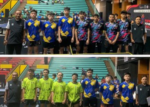 Tenis Meja Popnas: Beregu Putra Lampung Masuk Delapan Besar, Tunggu Lawan dari Grup C