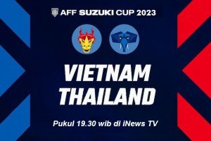 Final AFF 2023: Malam Ini, Peluang Thailand Lebih Besar