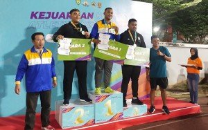Atlet Lampung Pecahkan Rekor Kejurnas U20 Lontar Martil Dan Raih Emas Di Kejurnas Atletik 2022