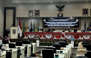 Rapat Paripurna Bahas Rekomendasi Pansus DPRD Lampung Terkait LHP BPK