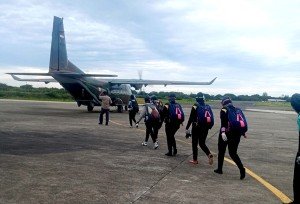 Terjun Payung: Sementara Putri Lampung Pimpin Klasemen Accuracy