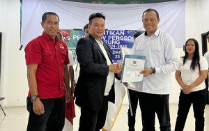 Persocci Lampung 2024-2028 Dilantik, Ini Pesan Ketum Persocci Pusat