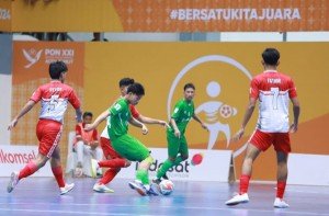 AFP Minta Maaf, Tim Futsal Lampung Tertutup Peluang ke Semifinal