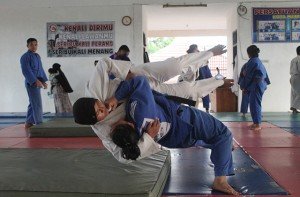 Pejudo Kota Metro Raih Medali Perak di Thailand International Judo Championship