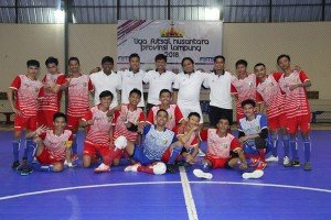 Futsal Lampung Tuan Rumah Pra PON Putra dan Putri