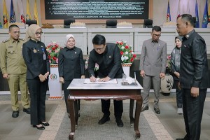 Enam Perda Ditetapkan DPRD Provinsi Lampung di Akhir Tahun 2025