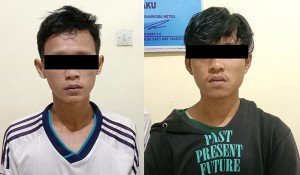 Remaja Warga Iringmulyo Pengedar Sabu Diamankan Tim Cobra Polres Metro