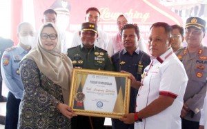 UHC Kabupaten Lamsel Capai 99,29 Persen, Kepesertaan BPJS Melalui Dana APBD Terbesar se-Provinsi Lampung